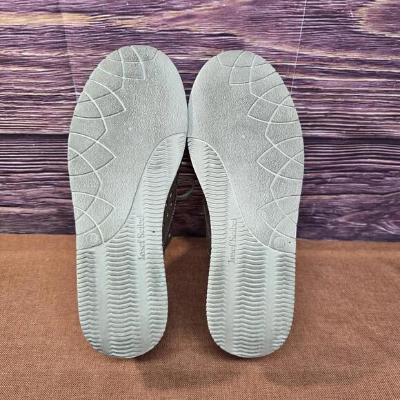 Josef Seibel Sofie 26 Leather Sneakers Brown Women’s EU 38 US 7-7.5 - Picture 8 of 9